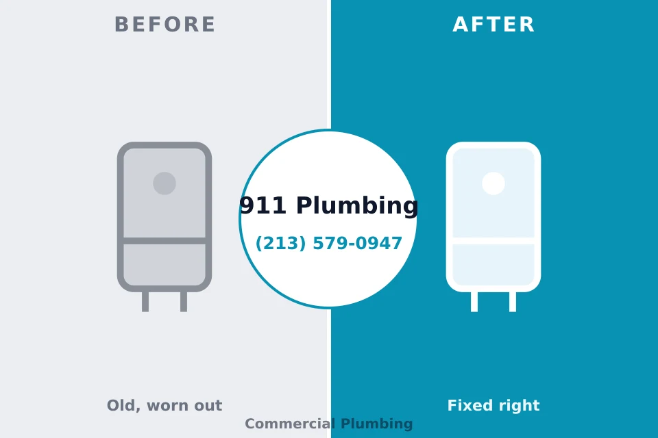 Before and after: plumbing company Lovelock, NV